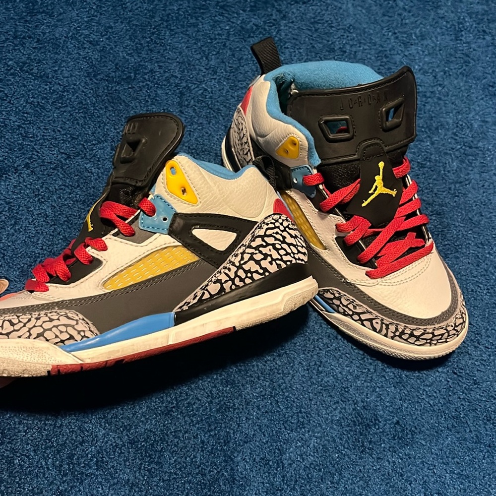 AIR JORDAN SPIZIKE "BORDEAUX" 2012 youth 2.5